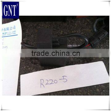 excavator electric parts R220-5 solenoid coil