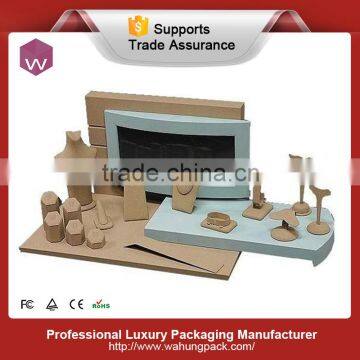 Body Neck Stands Jewelry Wooden Display Units For Jewelry Shop Display