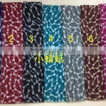 Hot Sale High Quality Custom Digital Printed Viscose Scarf From Real Scarf Factory