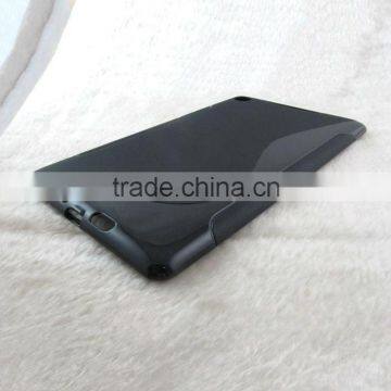 S line design TPU protector cover for Google Nexus 7 II 2