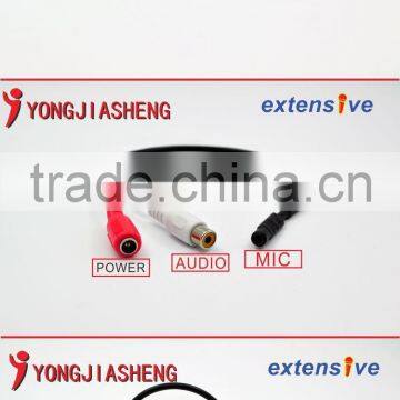 Mini High-fidelity Acoustic CCTV Microphone and Beautiful Sound System ( Two Head and Sheltered) GK-601A photo-6