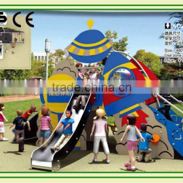 2013 2013New Outdoor Playground Equipment PE board Magical Station in Park/Kids Games