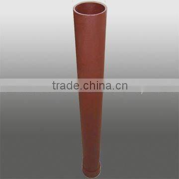 China quality Cast iron rain round pipe