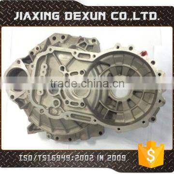 Customized aluminum die casting parts , china aluminium die casting radiator