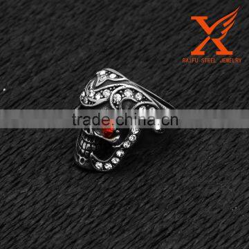 In Stock New Products Stainless Steel Jewelry Fashion Design Jewellry the Expendables Skull Ring photo-4