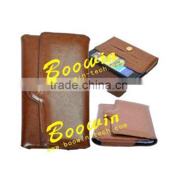 book style leather case For Samsung I9220 Galaxy Note