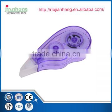 plastic transparent mini correction tape