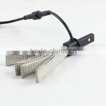 12v Fanless h1 Led Head Lights Conversion High Power 3000lm 40w Car h1 Led Headlight Bulbs photo-5