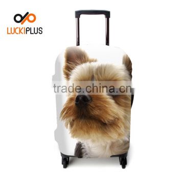 Luckiplus Elastic Fabric Trolley Case Cover Thick Spandex Luggage Cover