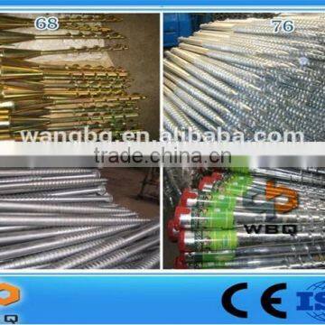 Hot Dipped Galvanized Metal Earth Pole Anchor