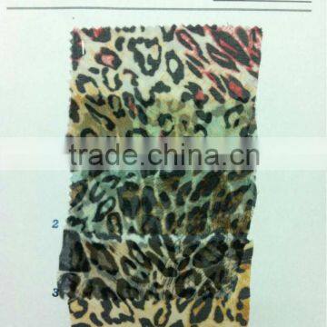 US$ 1/M up Chiffon Print Fabric Textile Stock Stocklot:G-13062219