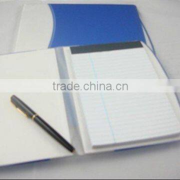 PVC cover exercise notebook