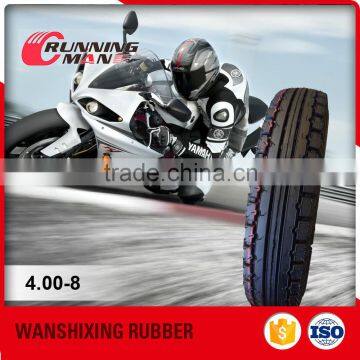 2015 Manufacturer Hot Sale Import Motorcycle Tyre From China 4.00-8