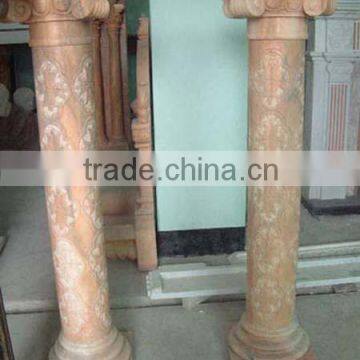 RH-027 polished high quality marble column