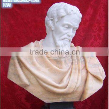 hunan polished marble bust