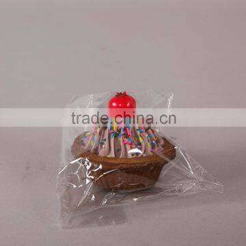 Decorative Fake Cup Cake With Fruits for Holiday and Wedding Decor photo-4