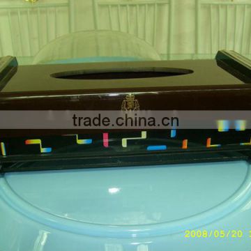 OEM Plastic Facial Tissue box, Acrylic Facial Tissue Box