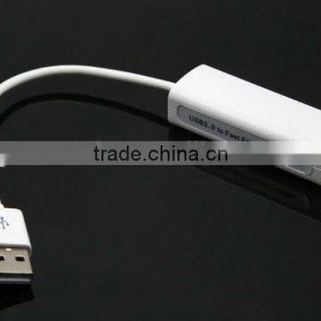 usb 2.0 ethernet adapter(support window8) for macbook