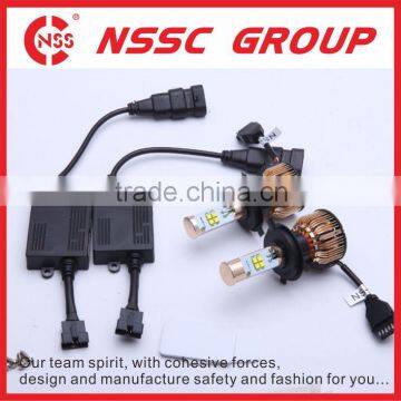 Perfect Light Beam Pattern H13 9012 9004 9007 h4 Led Headlight 2016 From NSSC