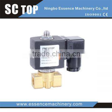 pneumatic pilot operated valves 1/2 HIGH PRESSURE SOLENOID VALVE Fluid Control valve