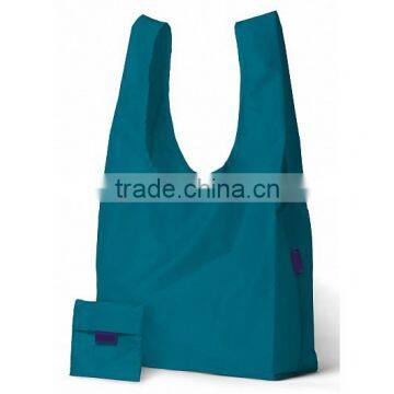 Recycle Tote Bags With High Quality Blue Nylon