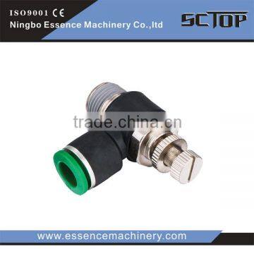 Pneumatic Plastic Control Valve Speed Controller(flow Speed Regulators) SC Series photo-5