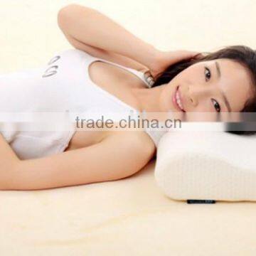 White 30x50 Slow Rebound Memory Foam Pillow Cervical Health Care Neck Pain Slow Rebound Space Memory Foam Pillow Bamboo Pillow photo-3