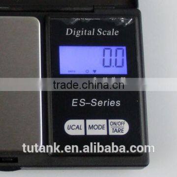 Digital Mini Pocket Scale 1000 Gram x 0.1g Ounce Jewelry Carat photo-2