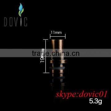 Dovic factory price 510 wide bore ecig drip tips