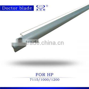 High quality strong packing compatible for hp7115 1000 1200 printer doctor blade