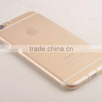 Factory Price Ultra Slim 0.3mm TPU Clear Transparent Case Back Cover For Apple IPhone 6/6s photo-3