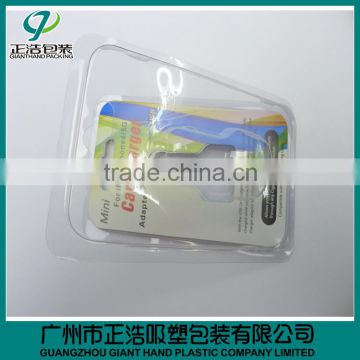 Manufacturer PVC clamshell package box