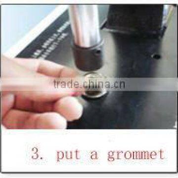 manual fix grommet machine