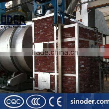 Provide rotary Quartz sand dryer for drying Quartz sand,wood shavings,Manure,sand -- Sinoder Brand