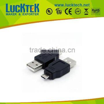 USB A male to Micro USB B male adapter