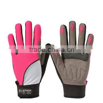 Full finger smart cycling gloves