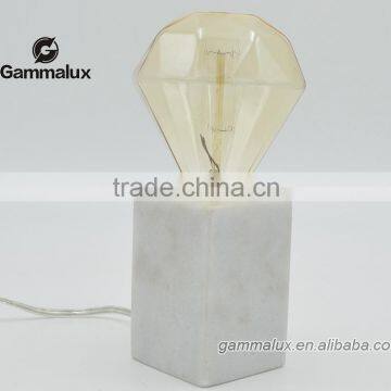 Marble table lamp,Modern style desk lamp,Popular table lamp