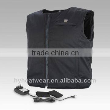 heated mens sleeveless vest / heated motocycle vest