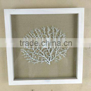 Framed Sea Fans Wall Shadow Box Art photo-5