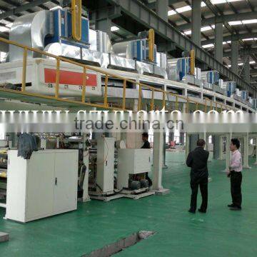 Gum tape opp coating machine