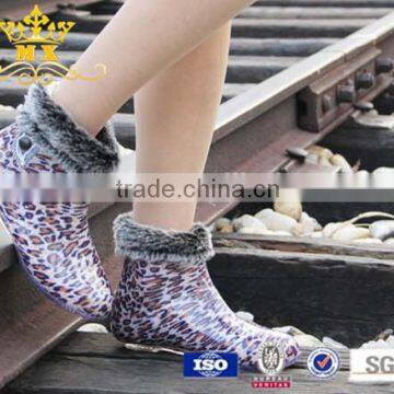 wholesale cute pvc rain boots chinese factory