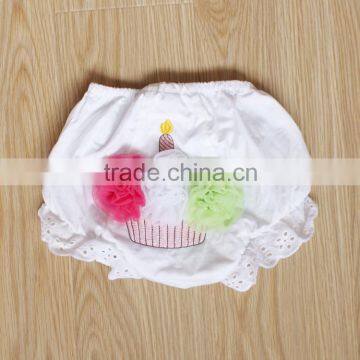 cute pink baby bloomers newborn flower shorts