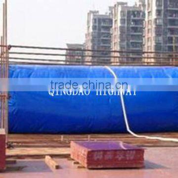 PVC coated canvas foldable heavy duty rectangular plastic tanks 500000 liter