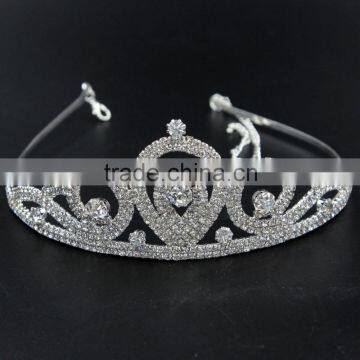 Rhinestone Crown Rhinestone Tiara Metal Crown Queen Crown Princess Crown Bridal Head Piece Wedding Crystal Crown Tiara Headpiece