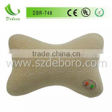 Multi-purpose Vibrating Memory Foam Smart Massage Pillow DBR-746