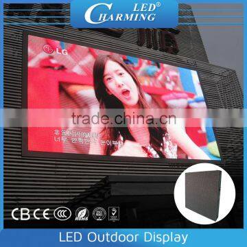 p10 waterproof outdoor led screen display on hot sale