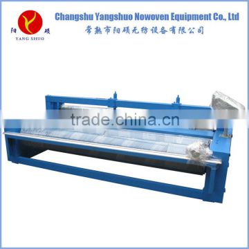 polyester nonwoven felt winding machine