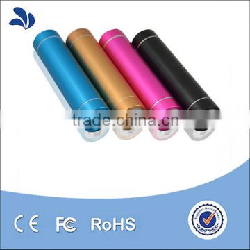 2016 Shenzhen Promotion Gift fashionable back up power 3000mah