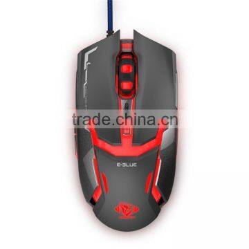E-3lue EMS618 Auroza Type-IM DPI 4000 High Precision Professional Cool Gaming Mouse Computer Game Mice photo-5