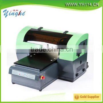 A3 size ( 33cm*60cm) for metal, ceramic, glass, wood, plastic, pvc etc Small flatbed uv printer